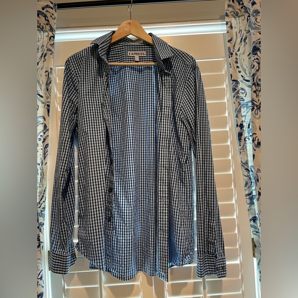 Large Button Up - image 1